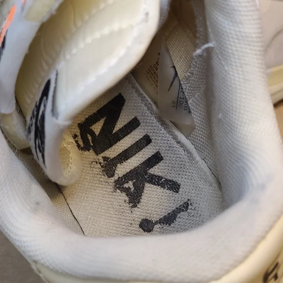 Nike x Sacai VaporWaffle Sail Gum Sneakers